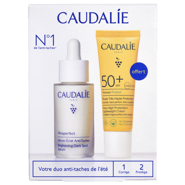Coffret anti-taches de l'été Caudalie - coffret de 2 produits 