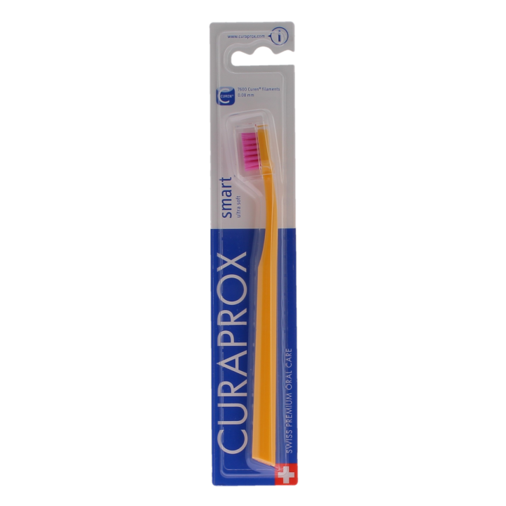 Brosse à dents cs smart ultra soft 6 coloris Curaprox - 1 brosse à dents