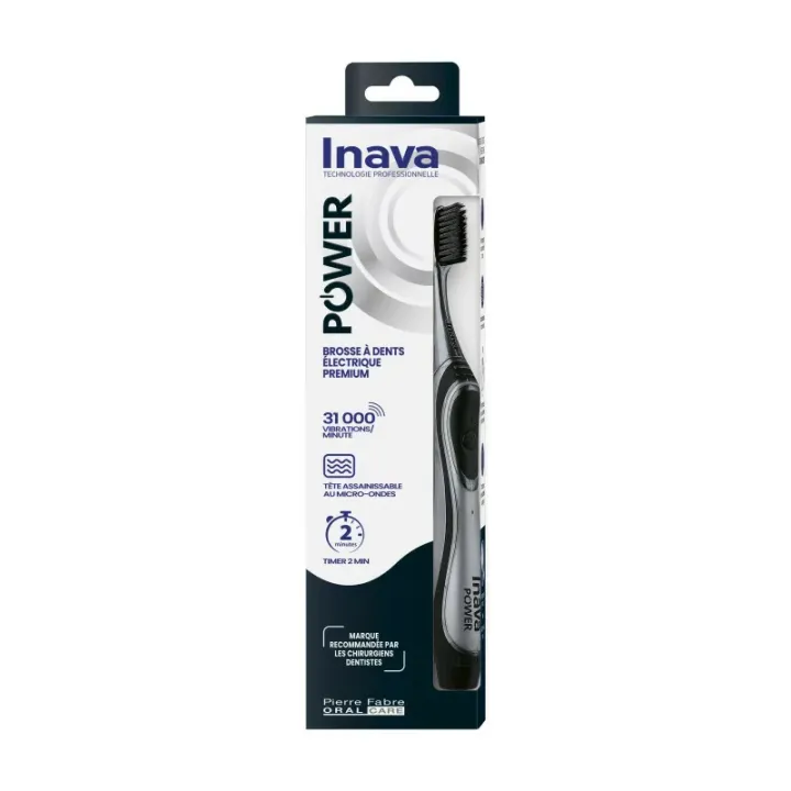 Power brosse à dents électrique premium Inava - 1 brosse à dents électrique