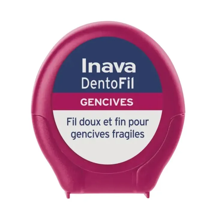 DentoFil gencives fil dentaire Inava - fil dentaire de 50m