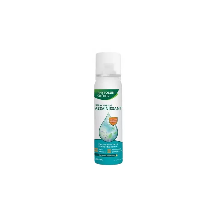 Spray habitat assainissant Phytosun Arôms - spray de 200ml