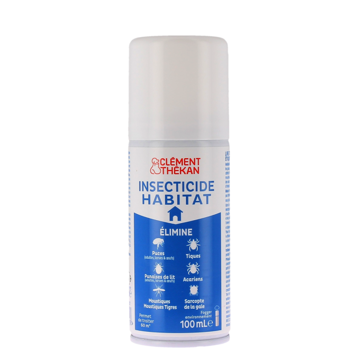 Insecticide habitat Clément Thékan - spray de100ml