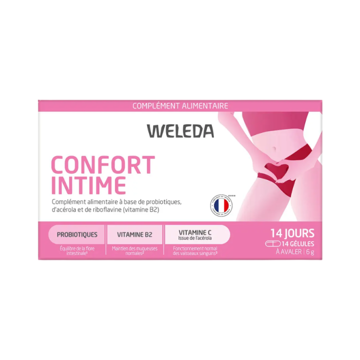 Confort intime Weleda - boite de 14 gélules 