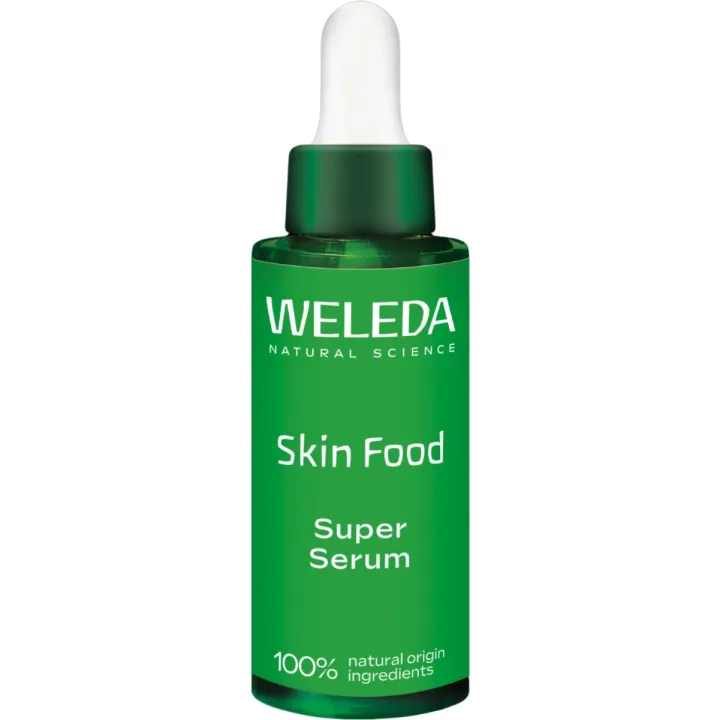 Skin Food Super Sérum Weleda - flacon-pipette de 30ml