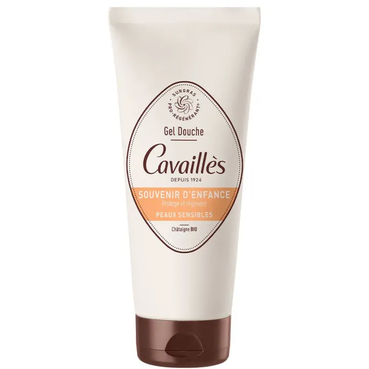 Gel douche Souvenir d'Enfance Cavaillès - tube de 200ml