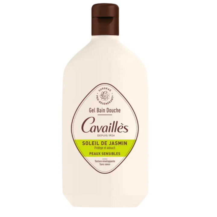 Gel bain de douche soleil de jasmin Rogé Cavaillès - flacon de 400ml