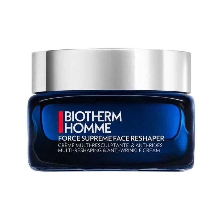 Force Supreme crème multi-resculpta,te et anti-rides Biotherm homme- pot de 50ml