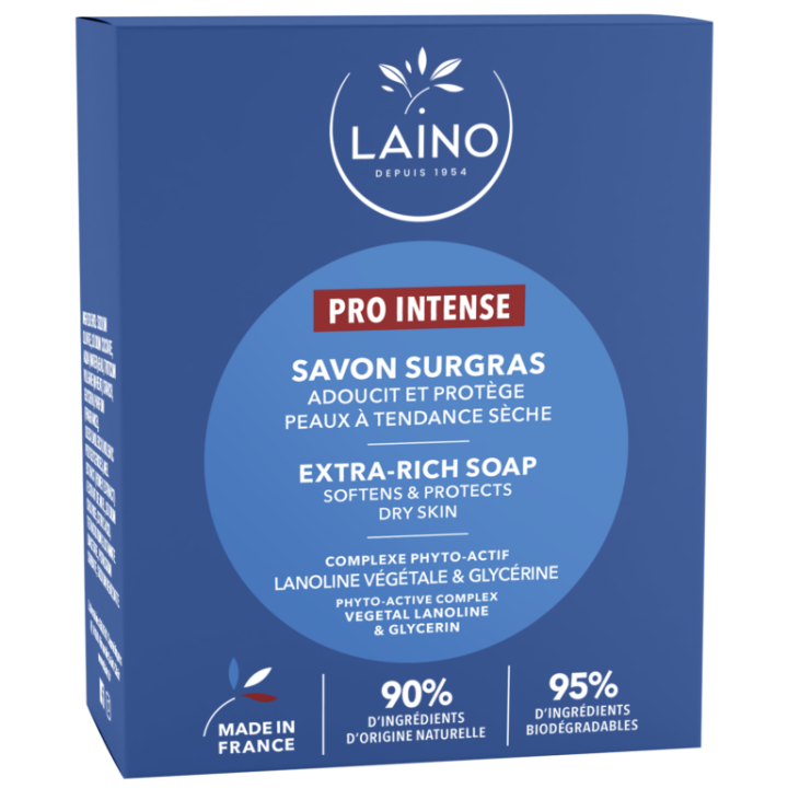 Pro intense savon surgras Laino - pain de 100g
