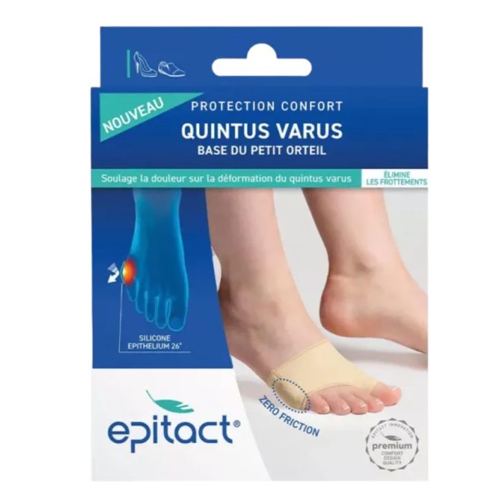 Protection confort quintus varus taille L Epitact - une protection