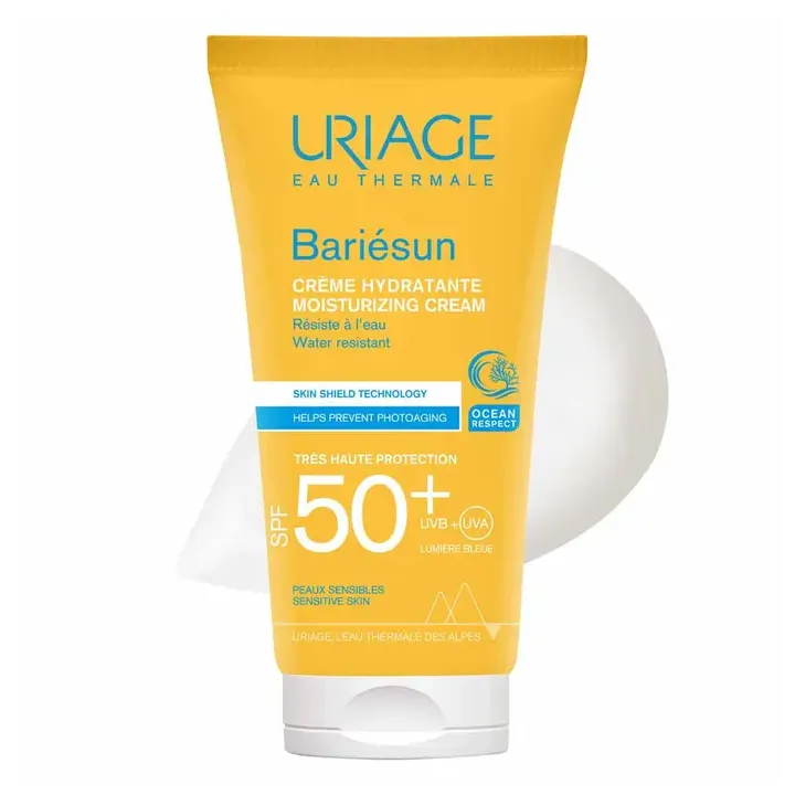 Bariésun Crème hydratante très haute protection SPF50+ Uriage - tube de 50ml