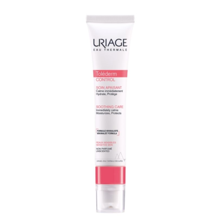 Toléderm control soin apaisant Uriage - tube de 40ml