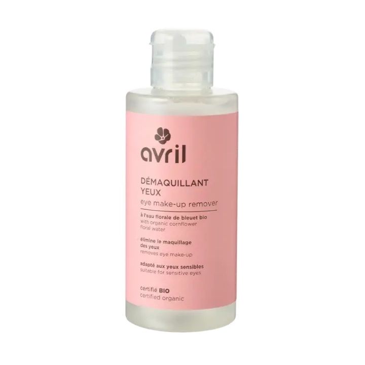 Démaquillant yeux bio Avril - flacon de 150ml