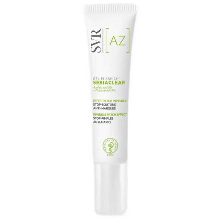 Sebiaclear gel flash 4h SVR - tube de 15ml