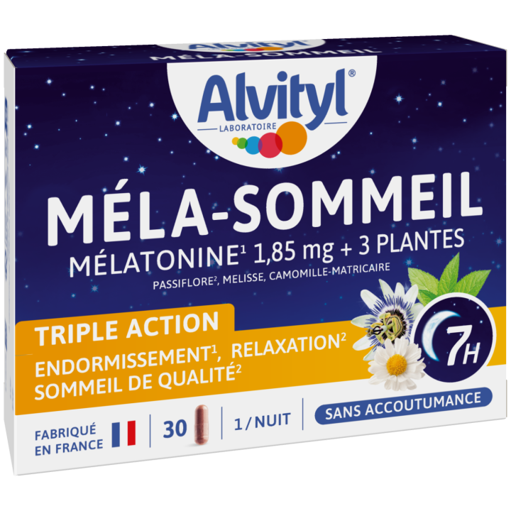 GOvital Méla-sommeil Urgo - boite de 30 gélules