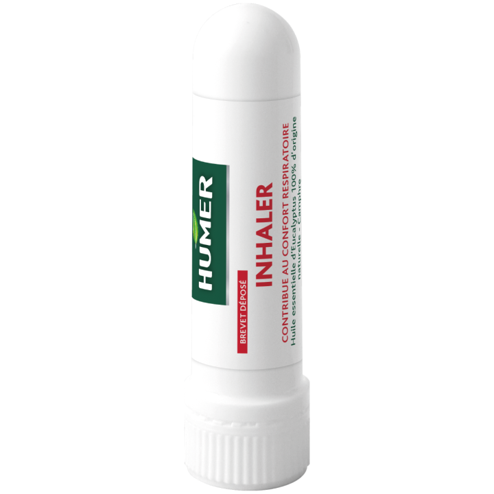 Inhalateur de poche pour nez bouché Humer