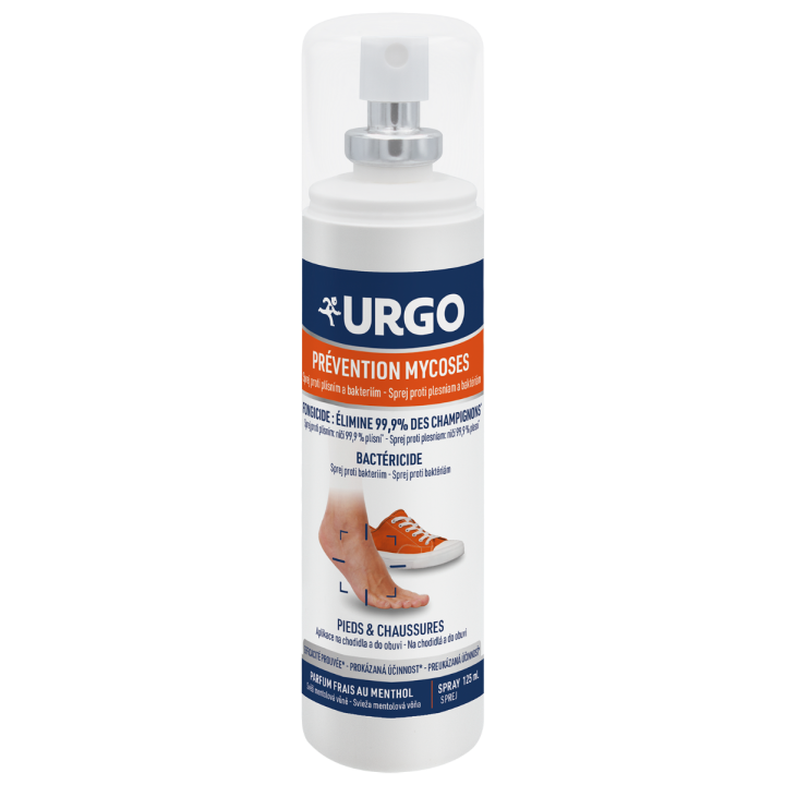 Prévention mycoses Urgo - spray de 125ml