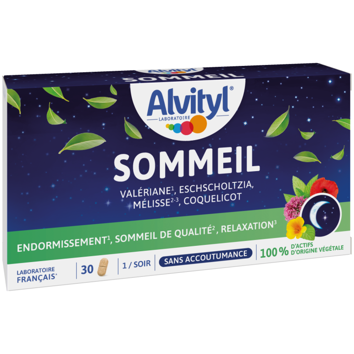 Sommeil Alvityl - boîte de 30 comprimés