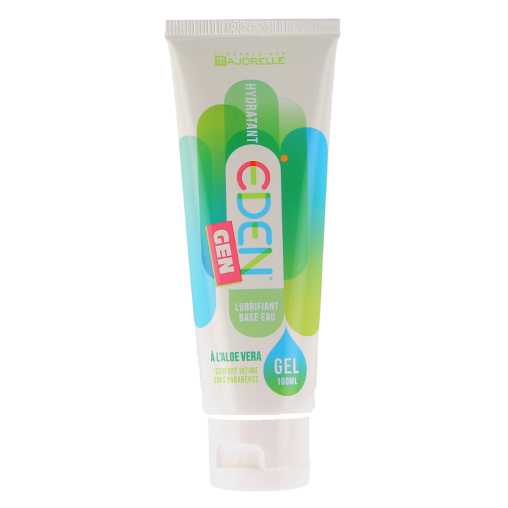 Eden Gen lubrifiant base eau Majorelle - tube de 100ml