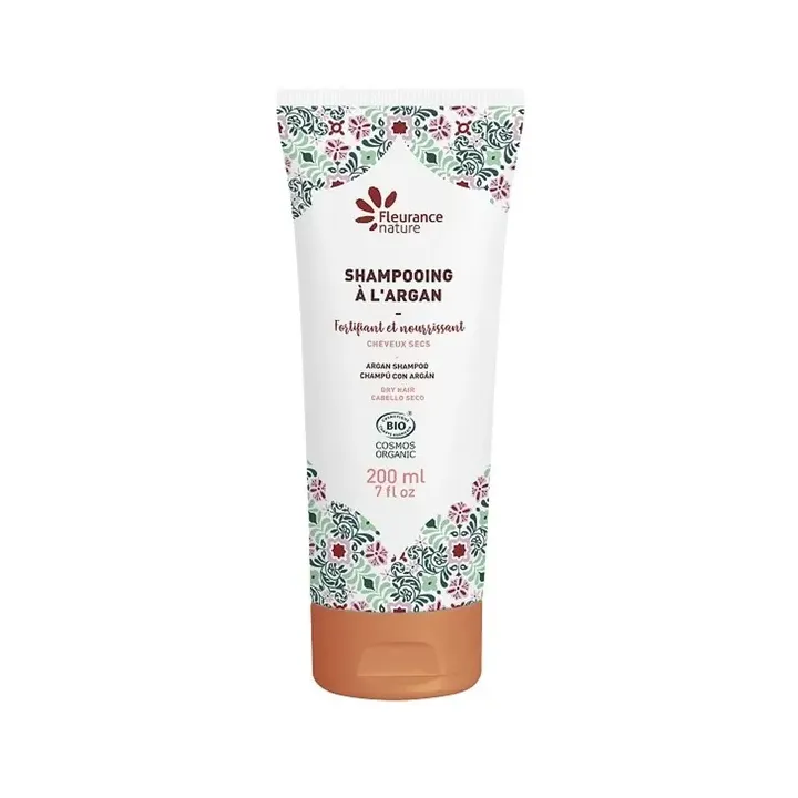 Shampooing à l'argan bio Fleurance nature - tube de 200ml 