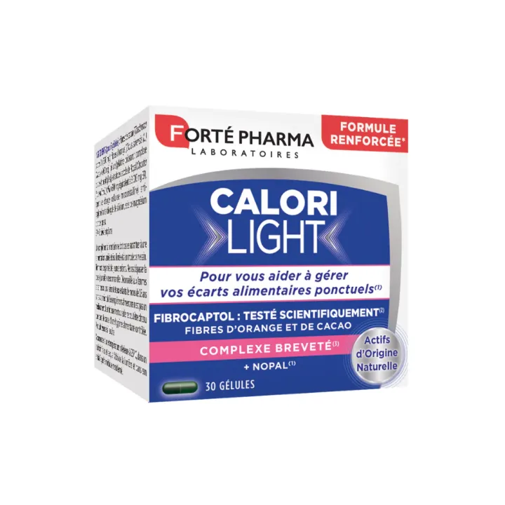 Calori light Forté Pharma - boite de 120 gélules