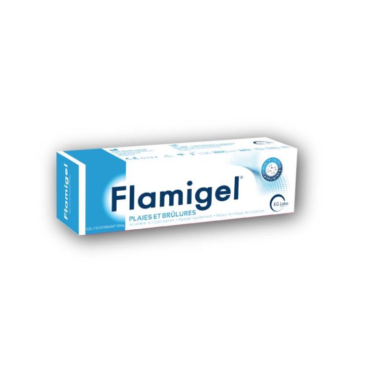 Flamigel Gel cicatrisant Mylan - tube de 100g