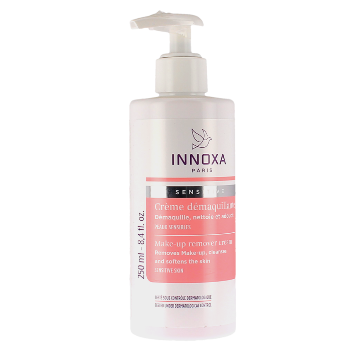 Crème démaquillante Innoxa - flacon-pompe de 250ml 