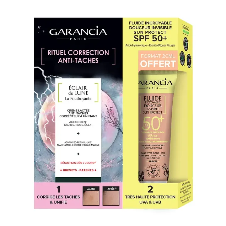 Éclair de Lune la foudroyante Garancia - tube de 30ml + 20ml offert