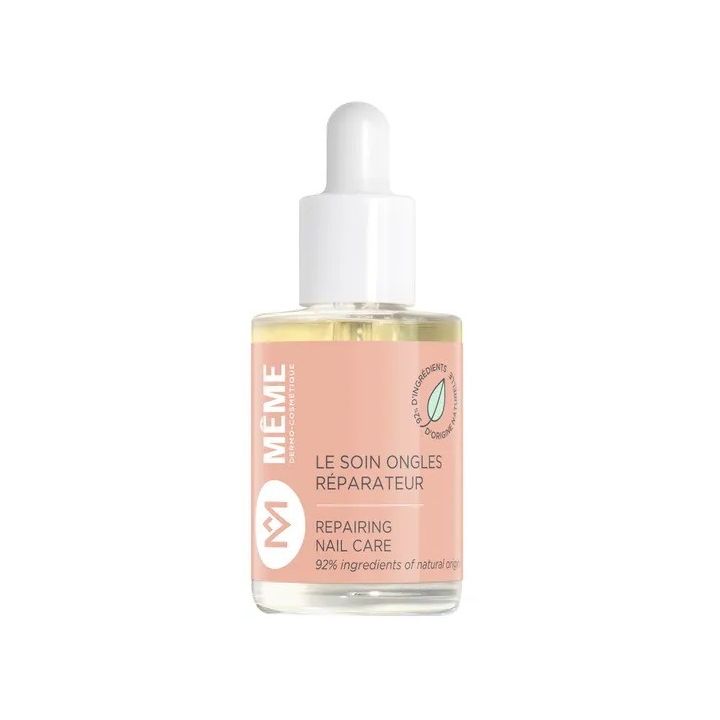 Le soin ongles réparateur Même - flacon-pipette de 9ml