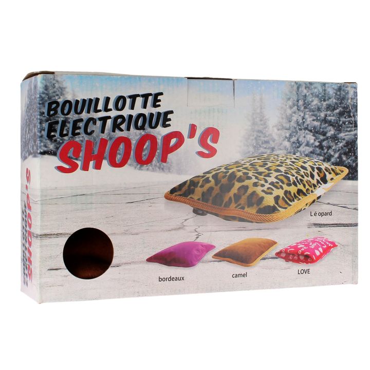 Bouillotte électrique shoop's camel Ageti -  une bouillotte 