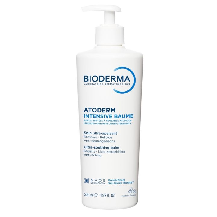 Atoderm intensive baume Bioderma - flacon pompe de 500 ml