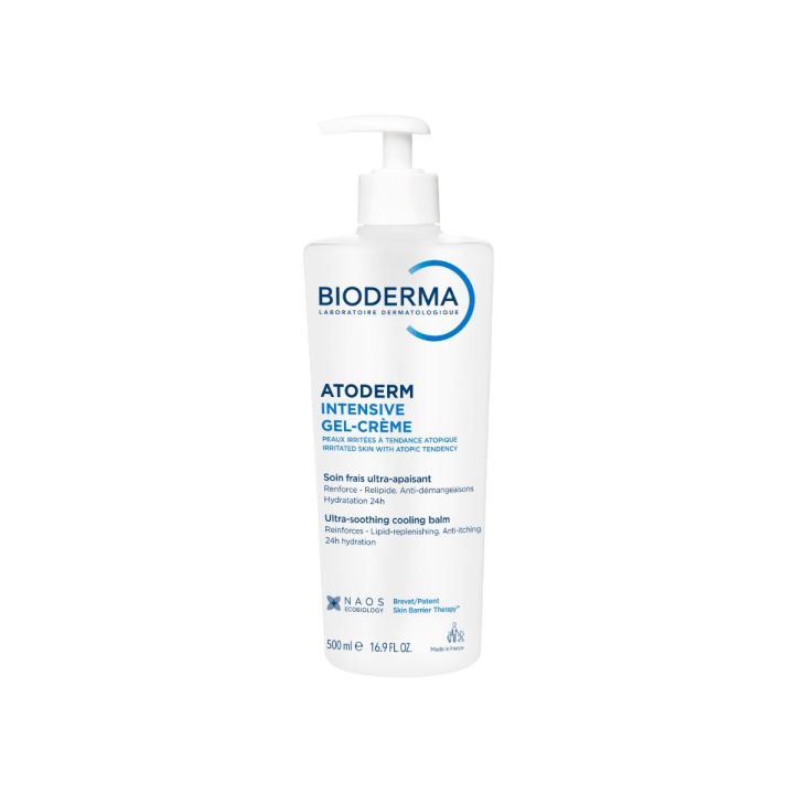 Atoderm Soin frais ultra-apaisant intensive gel-crème Bioderma - flacon de 500ml