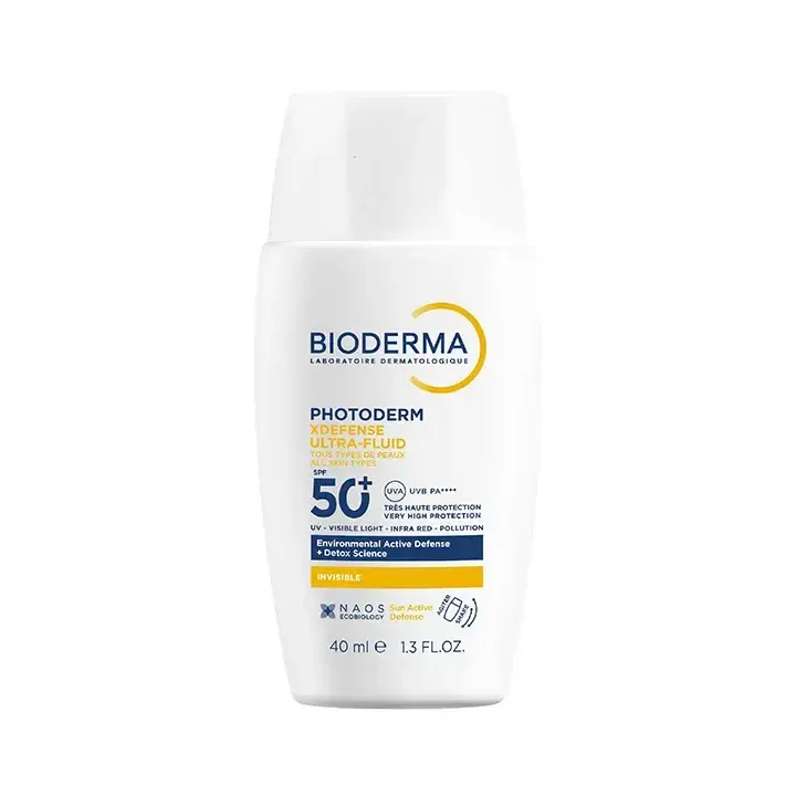Photoderm XDefense Ultra-Fluid SPF50+ Bioderma - tube de 40ml