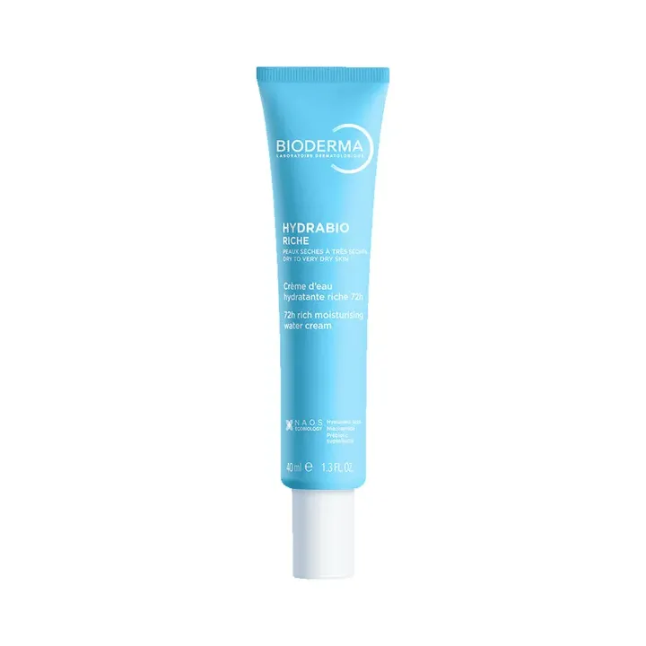 Crème hydrabio riche Bioderma - tube de 40ml 