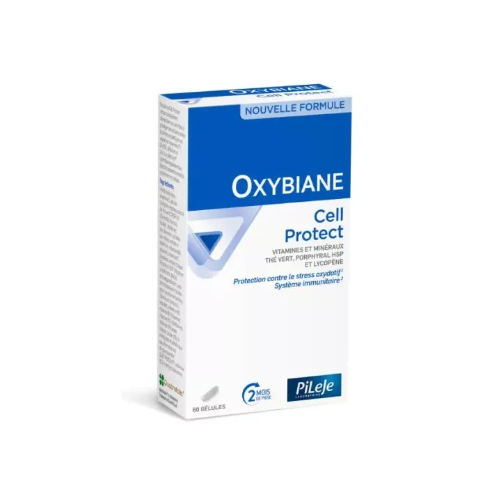 Oxybiane cell protect Pileje - 60 gélules