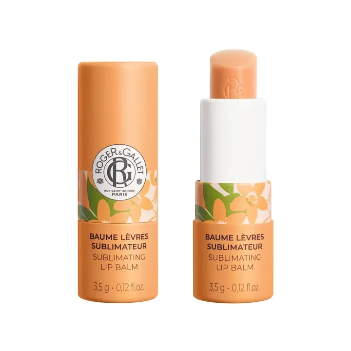 Baume à lèvres sublimateur Néroli Roger & Gallet - stick de 3,5g