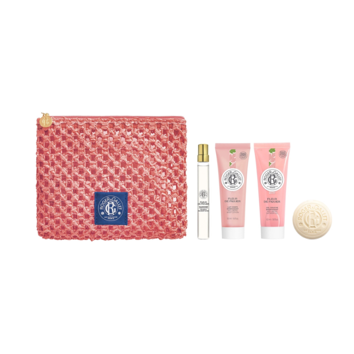 Trousse découverte fleur de figuier Roger & Gallet - trousse de 4 produits 