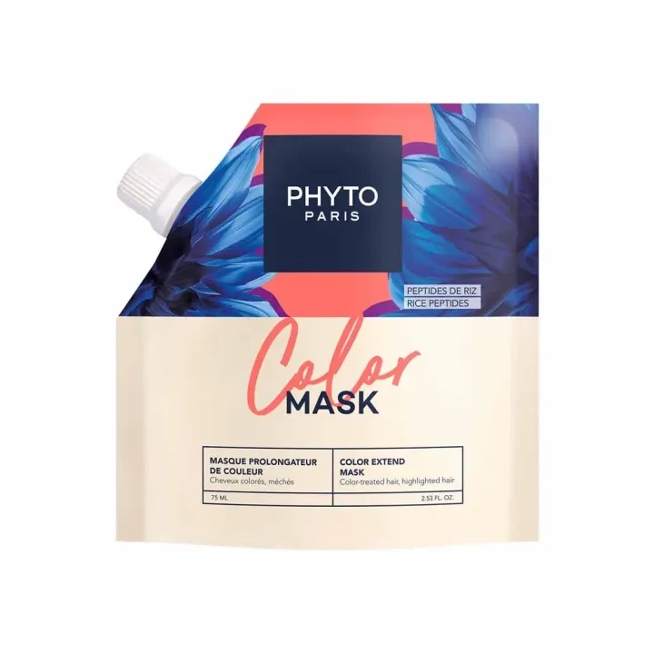 Color Mask masque prolongateur de couleur Phyto - sachet de 75ml