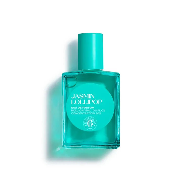 Eau de parfum Jasmin Lollipop Roger & Gallet - roll-on de 15ml