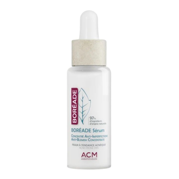 Boréade Sérum concentré anti-imperfections Laboratoire ACM - flacon-pipette de 30ml