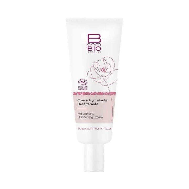 Crème hydratante désaltérante BcomBIO - tube de 50ml