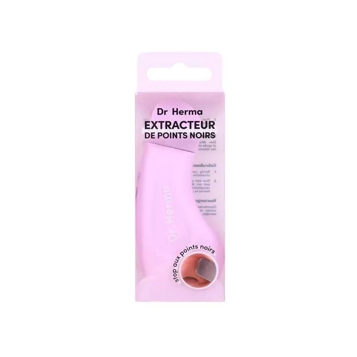 Extracteur de points noirs Dr Herma - un extracteur