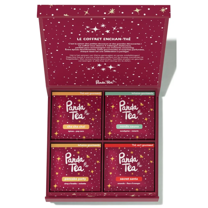 Coffret enchan-thé Panda Tea - coffret de 20 sachets 