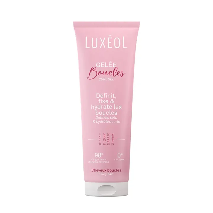 Gelée boucles Luxéol - tube de 250ml 