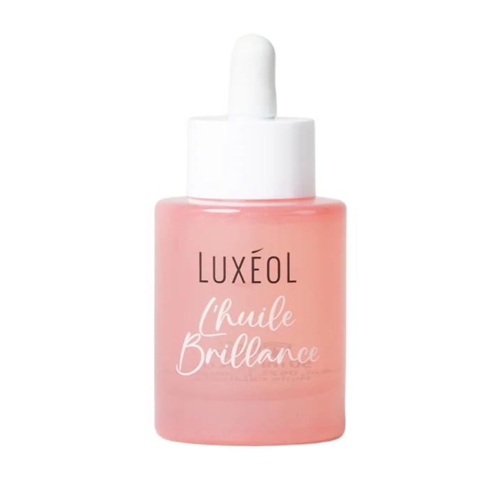 Brillance miroir L'huile brillance Luxéol - flacon-pipette de 50ml