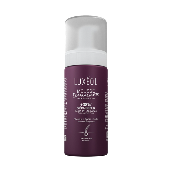 Mousse épaississante Luxéol - flacon-pompe de 150ml