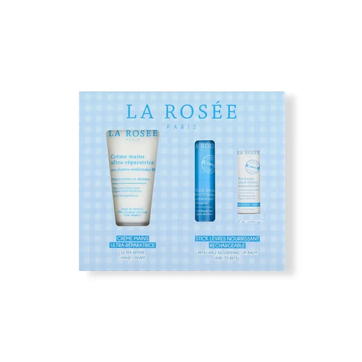 Coffret soins nomades La Rosée - coffret de 3 produits 