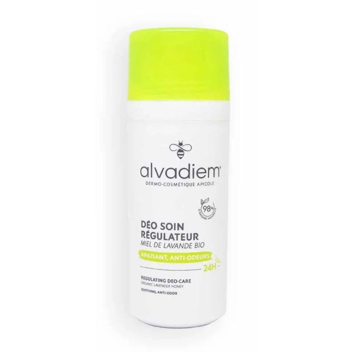 Déodorant soin régulateur Alvadiem - roll-on de 70ml