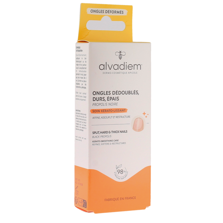 Soin kérato-lissant ongles Alvadiem - tube de 10ml