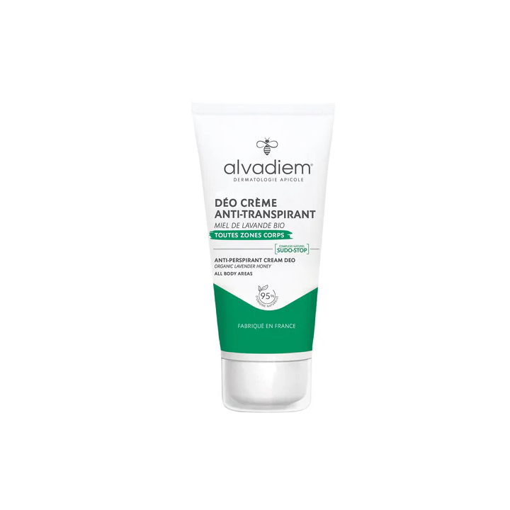 Déo crème anti-transpirant Alvadiem - tube de 50ml