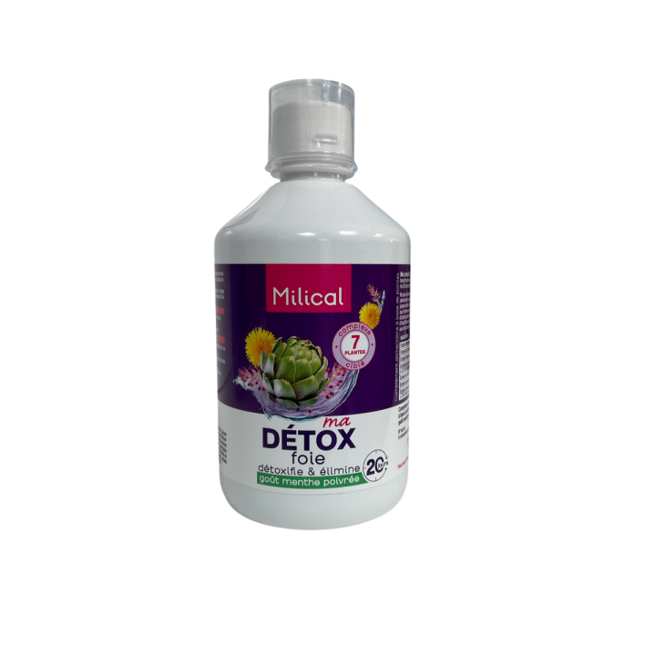 Ma détox foie Milical - flacon de 500ml